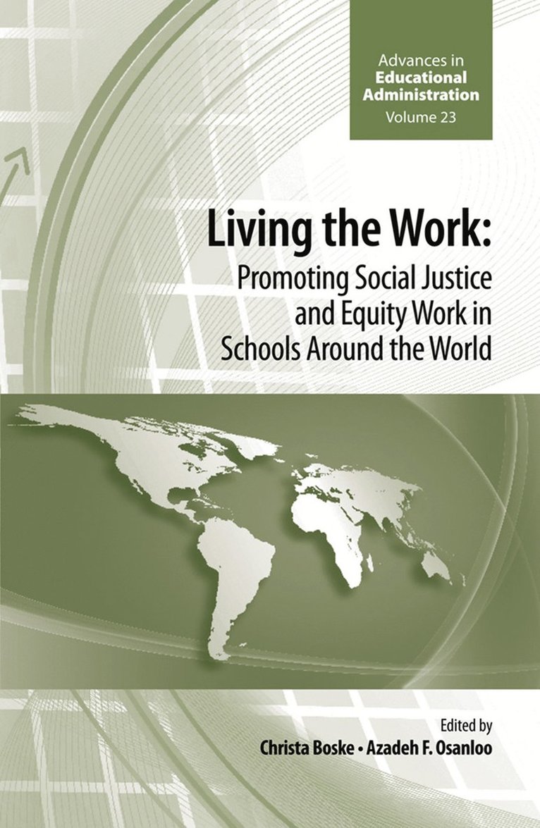 Azadeh F. Osanloo, Christa Boske - Living the work, Inbunden