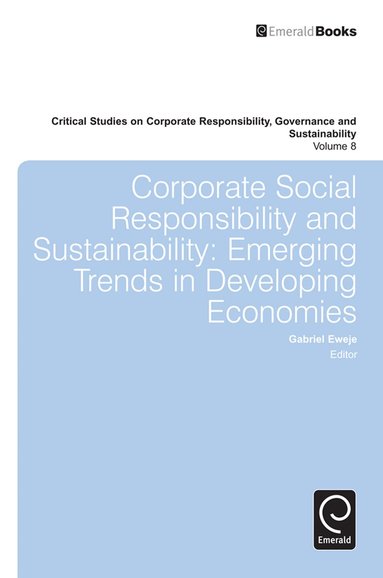 Gabriel Eweje - Corporate Social Responsibility and Sustainability, Inbunden