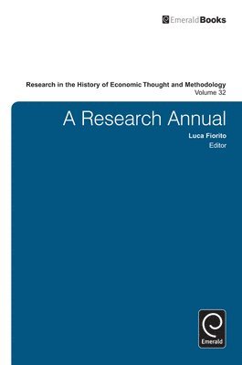 bokomslag A Research Annual