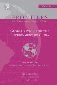 bokomslag Globalization and the Environment of China