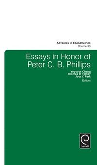 bokomslag Essays in Honor of Peter C. B. Phillips
