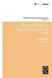 bokomslag Experiments in Macroeconomics