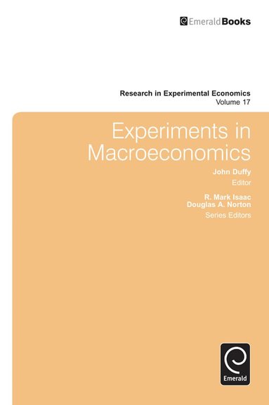 John Duffy - Experiments in Macroeconomics, Inbunden