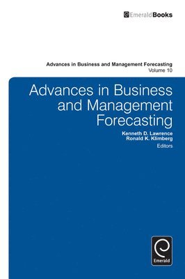 bokomslag Advances in Business and Management Forecasting