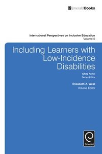 bokomslag Including Learners with Low-Incidence Disabilities