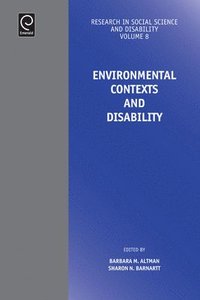 bokomslag Environmental Contexts and Disability