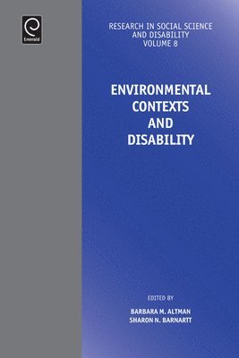 Environmental Contexts and Disability 1