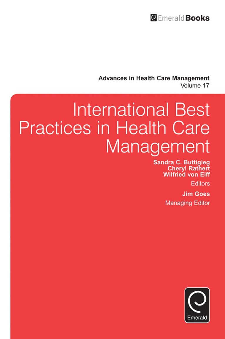 International Best Practices in Health Care Management 1