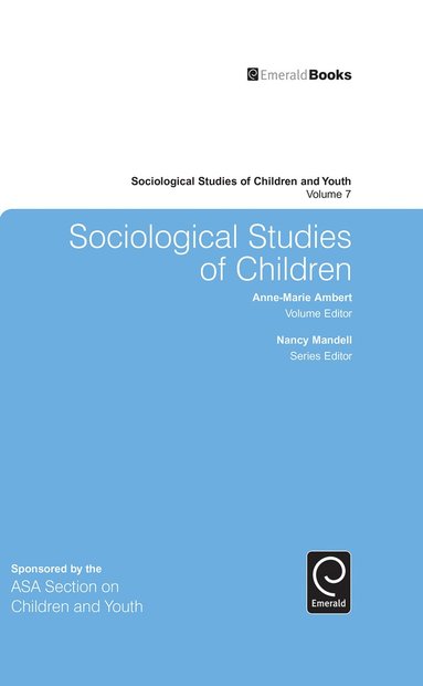 bokomslag Sociological Studies of Children