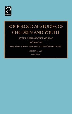 bokomslag Sociological Studies of Children and Youth