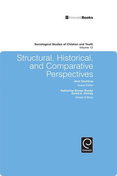 Jens Qvortrup - Structural, Historical, and Comparative Perspectives, Häftad