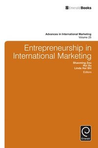 bokomslag Entrepreneurship in International Marketing