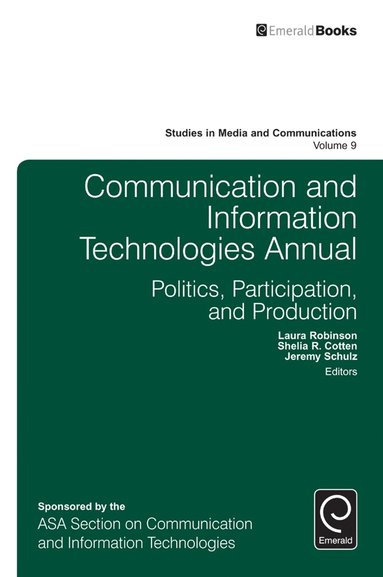 bokomslag Communication and Information Technologies Annual