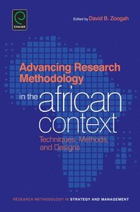 bokomslag Advancing Research Methodology in the African Context