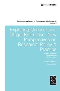 bokomslag Exploring Criminal and Illegal Enterprise