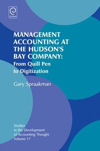 bokomslag Management Accounting at the Hudson's Bay Company