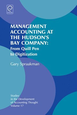 Management Accounting at the Hudson's Bay Company 1