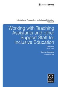 bokomslag Working with Teachers and Other Support Staff for Inclusive Education
