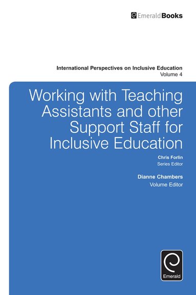 Dianne Chambers, Chris Forlin - Working with Teachers and Other Support Staff for Inclusive Education, Inbunden