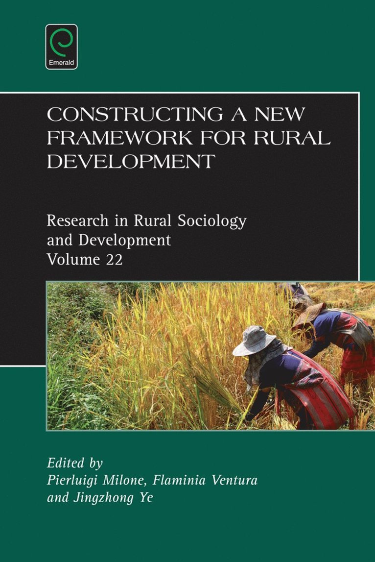 Constructing a new framework for rural development 1