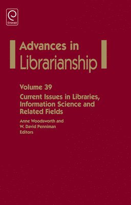 Current Issues in Libraries, Information Science and Related Fields 1