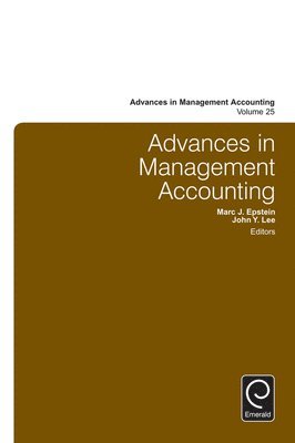 bokomslag Advances in Management Accounting