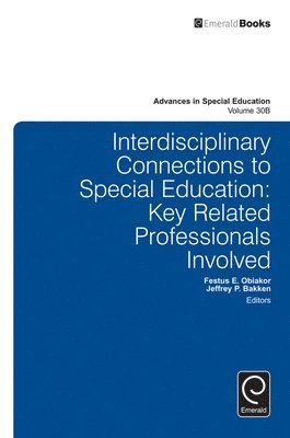 Interdisciplinary Connections to Special Education 1