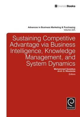 bokomslag Sustaining Competitive Advantage via Business Intelligence, Knowledge Management, and System Dynamics