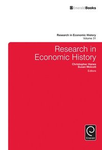 bokomslag Research in Economic History