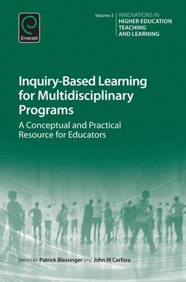 Inquiry-Based Learning for Multidisciplinary Programs 1