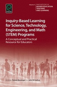bokomslag Inquiry-Based Learning for Science, Technology, Engineering, and Math (STEM) Programs