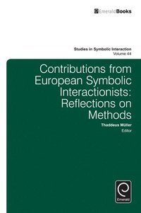 bokomslag Contributions from European Symbolic Interactionists