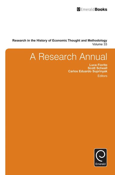 Luca Fiorito, Scott Scheall, Carlos Eduardo Suprinyak - Research Annual, Inbunden