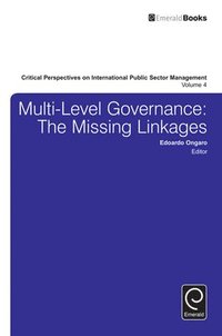 bokomslag Multi-Level Governance