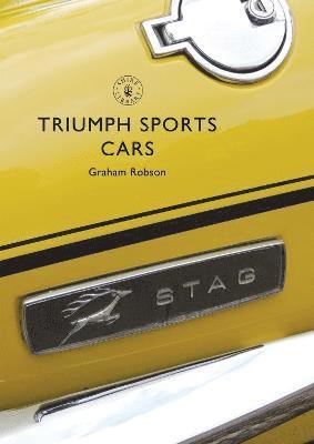 bokomslag Triumph Sports Cars