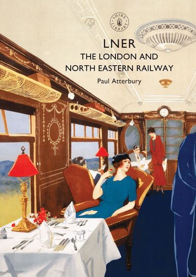 Paul Atterbury - LNER, Häftad