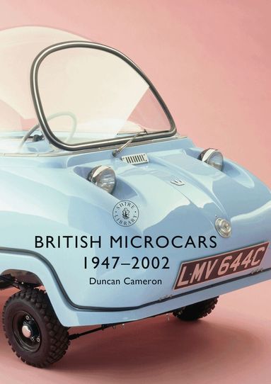 Duncan Cameron - British Microcars 1947–2002, Häftad