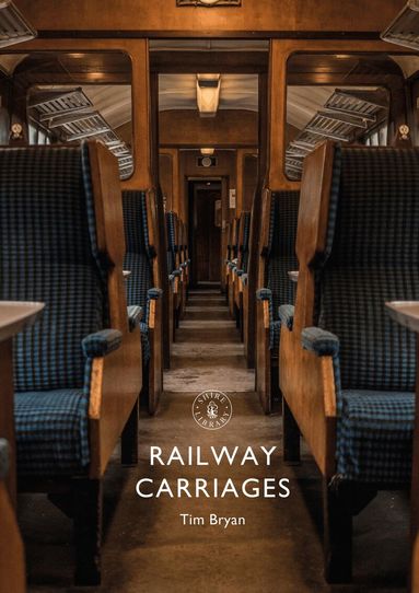 Tim Bryan - Railway Carriages, Häftad