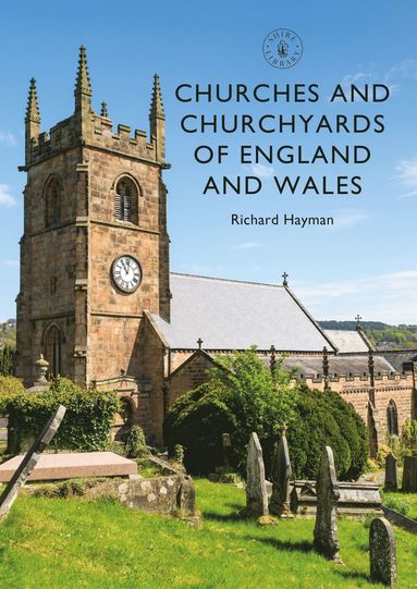 bokomslag Churches and Churchyards of England and Wales