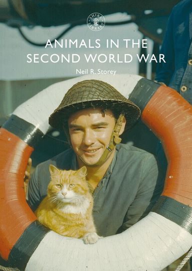 Neil R. Storey - Animals in the Second World War, Häftad