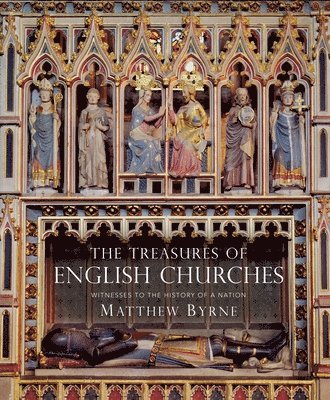 bokomslag Treasures of English Churches