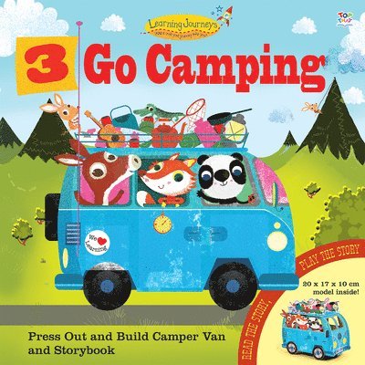 Oakley Graham - Graham, O: 3 Go Camping, Inbunden