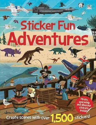 Sticker Fun Adventures 1