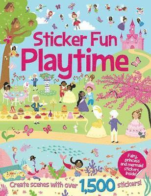Sticker Fun Playtime 1