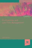 bokomslag Profitability and Law Firm Management