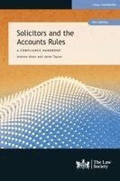 Peter Camp - Solicitors and the Accounts Rules, Häftad