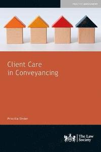 bokomslag Client Care in Conveyancing