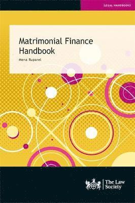 Matrimonial Finance Handbook 1