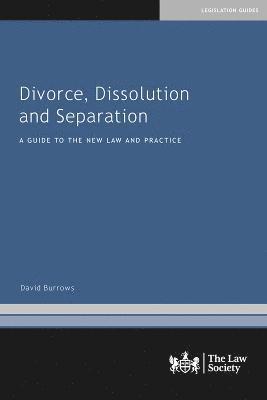 bokomslag Divorce, Dissolution and Separation