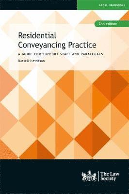 Residential Conveyancing Practice 1